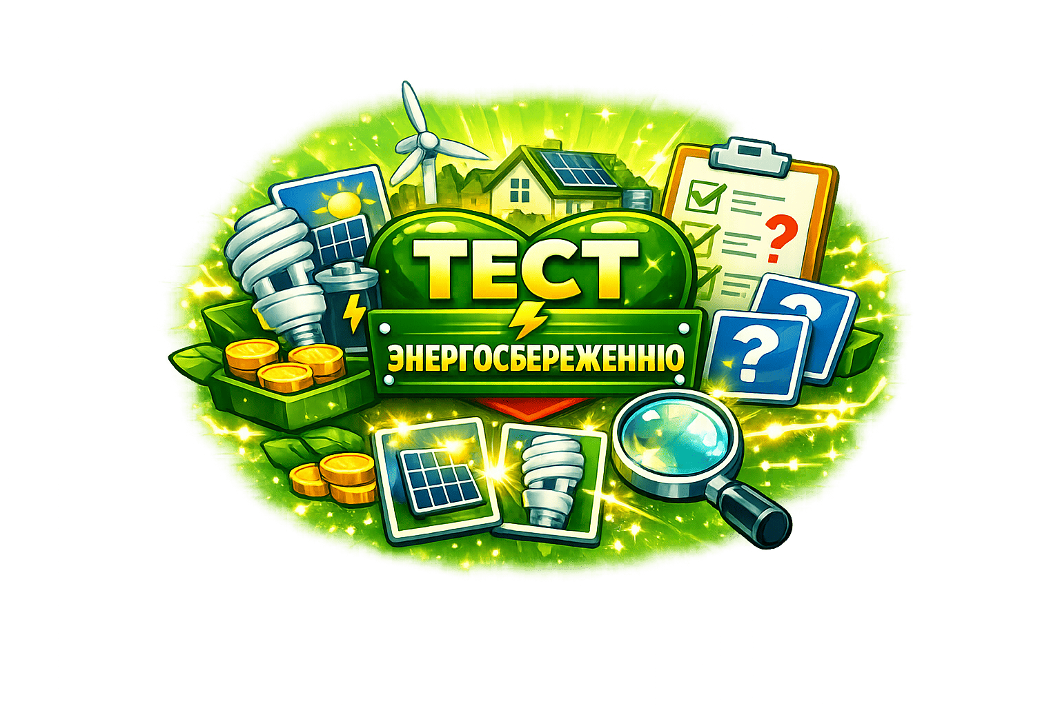 Тест по энергосбережению